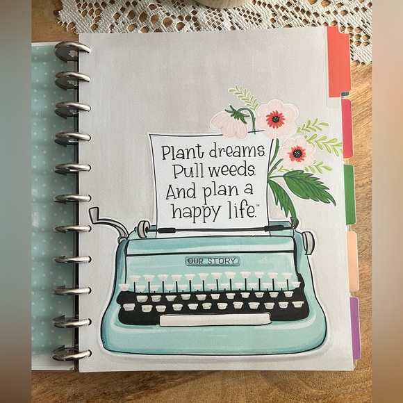 🎄Christmas Special🎄
Big Memory Keeping Happy Planner - Picture 6 of 6